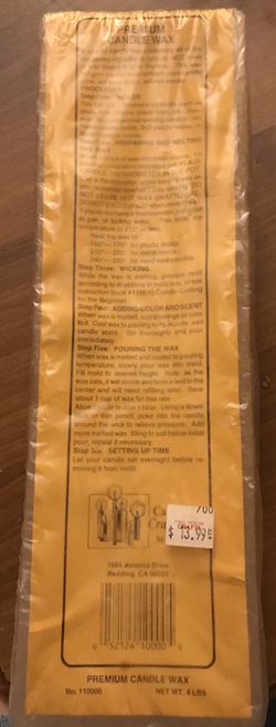 Premium Candle Wax