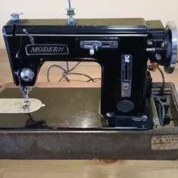 Vintage sewing machine