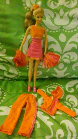 Barbie Cheerleader Doll