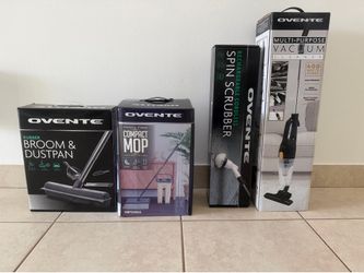 Artículos de limpieza NUEVOS