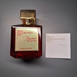 Maison Francis Kurkdjian Baccarat Rouge 540 Extrait De Parfum (Unisex) – 70ml 
