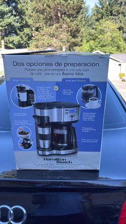 Hamilton Beach coffee maker