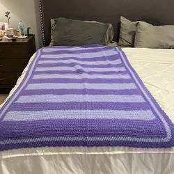 Hand Crotcheted Blanket