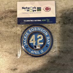 Jackie Robinson Day Patch