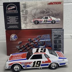 Dale Earnhardt #19 Belden Asphalt 1977 Malibu 1:24 Diecast Action