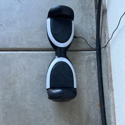 Black Hoverboard W/ Charger- Jetson, Used/ Works Great