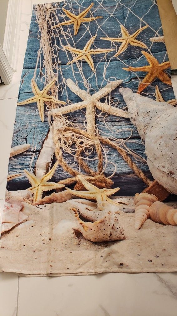 Shower Curtain With Hooks