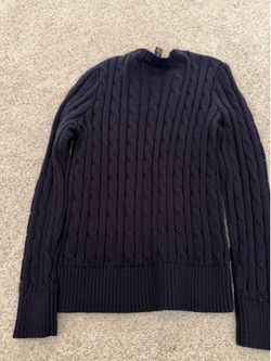 Girls sz 7 Ralph Lauren Cable Sweater