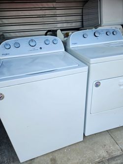 Whirlpool Washer and Dryer Set $120 Will deliver