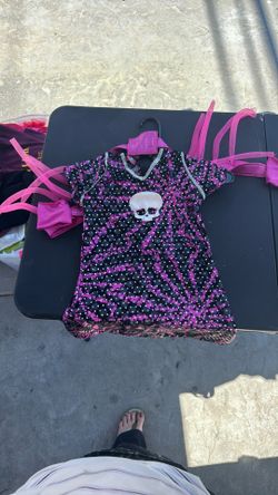 Costume Monster High Niña 6/7