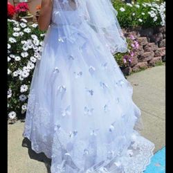 Beautiful First Communion Dress