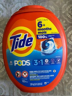 Tide Pods Big Box