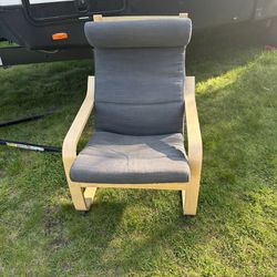 IKEA Poang Chair - Good Condition - Cushion A Little Worn 
