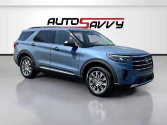 2025 Ford Explorer