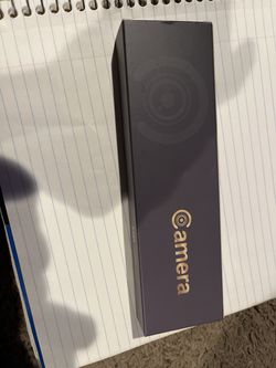 HD Camera with battery