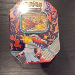 Pokemon Skeledirge Tin