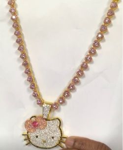 HELLO KITTY NECKLACE