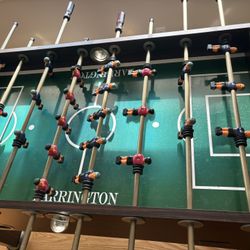 Foosball Table 