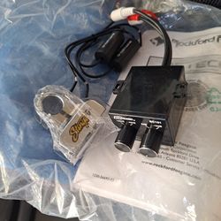 Car Stereo Knob/amplifier Rocksford Fosgate