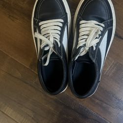 Rick Owen Vans 