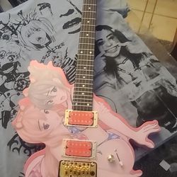 Custom Guitar Anime 
