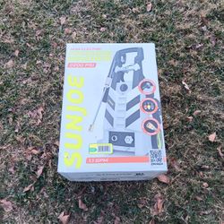 Sun Joe Electric Pressure Washer W/ Foam Cannon & Quick Connect Nozzles, 2200 Rated - 2500 Max PSI