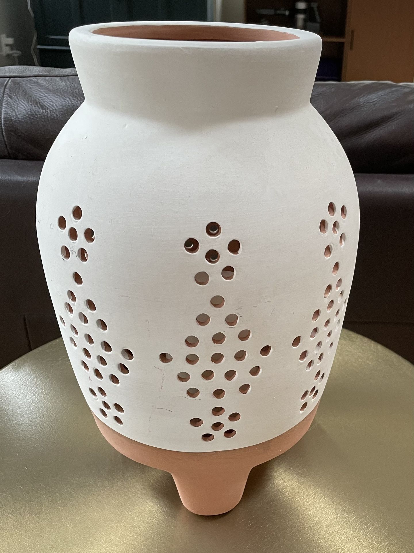 Opalhouse Jungalow Terracotta Candle Holder