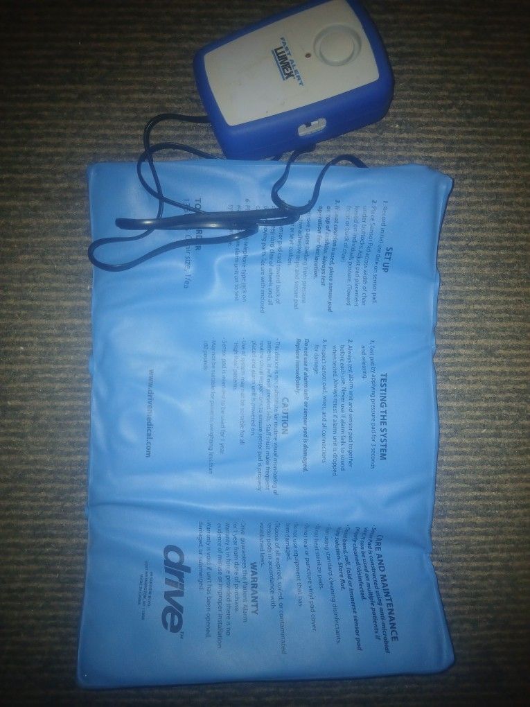 Alarm For Fall Prevention