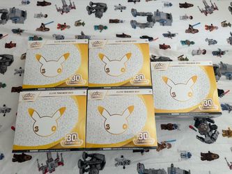 Pokémon TCG 30th Celebration Elite Trainer Box (x5)