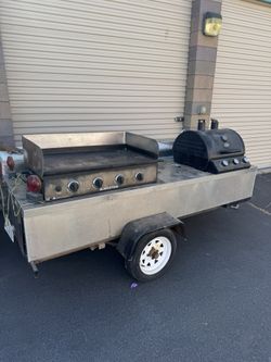 GRILL MASTER TRAILER