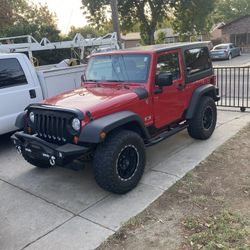 2008 Jeep Wrangler 