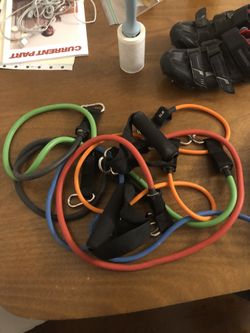 Exercise Bands 5 Pack