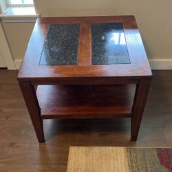 Two Identical End Tables