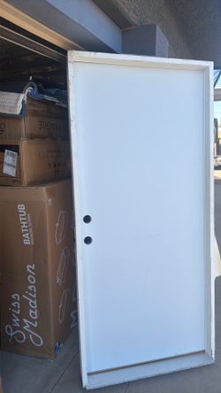 Front door right hand opening