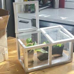 🌿 Mini Greenhouse – Indoor Plants, Herbs, Gifts (Bulk Discounts Available)