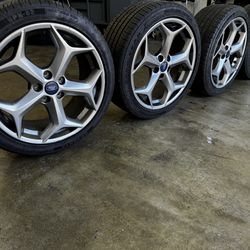 Ford focus ST wheels