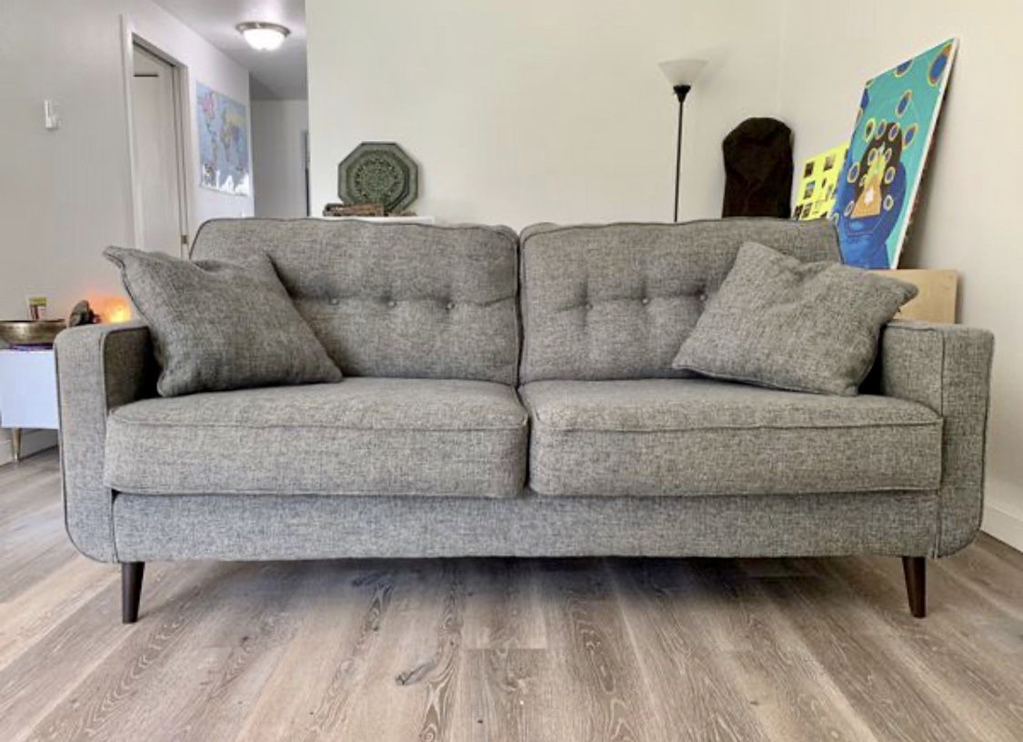 Modern grey sofa in great condition