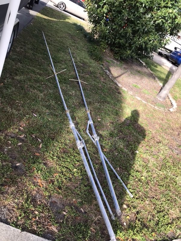 20 foot outriggers