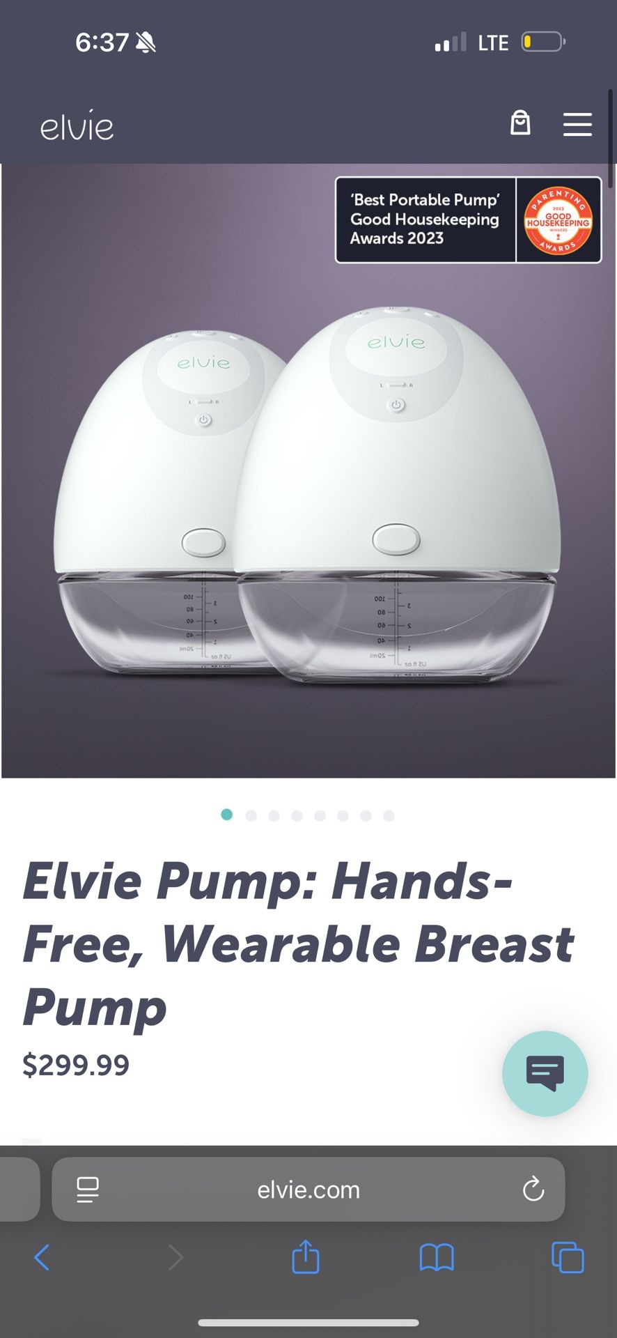 Elvie Pump