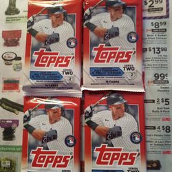 New Baseball Packs . Topps. 