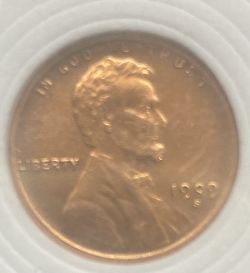 1909s Lincoln Wheat Penny Circulated/ AU