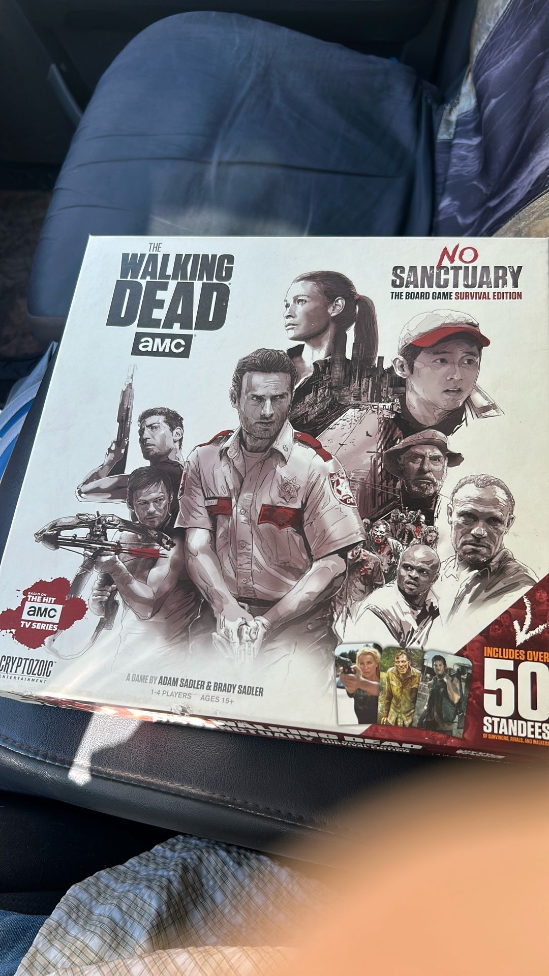 The Walking Dead -board game