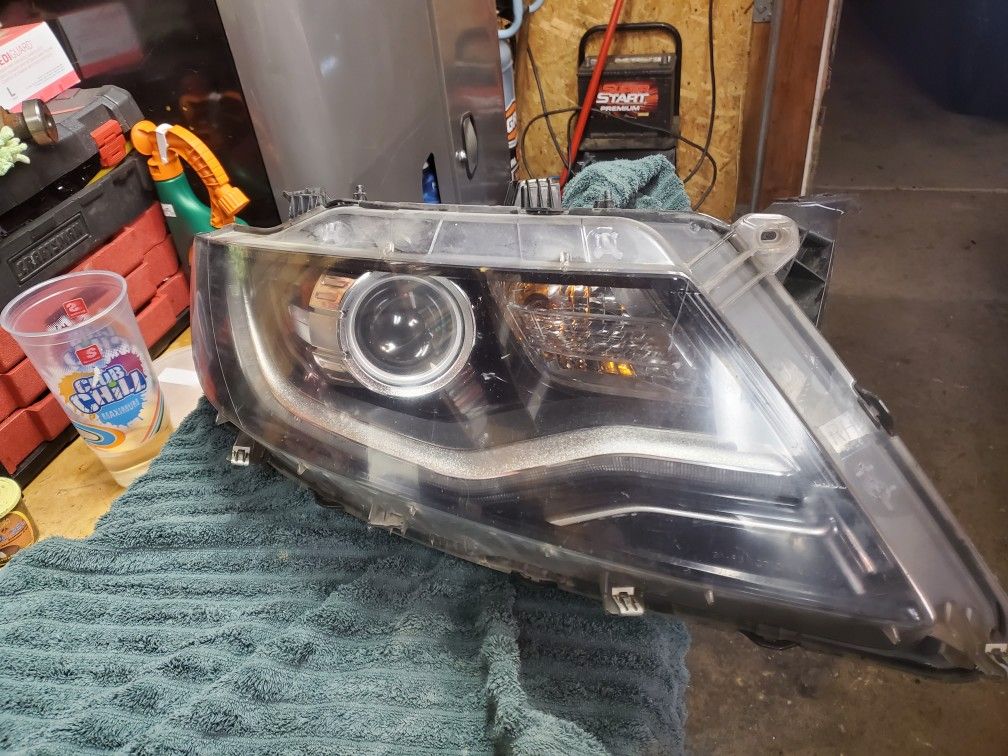 2016-18 MKX- HID headlight