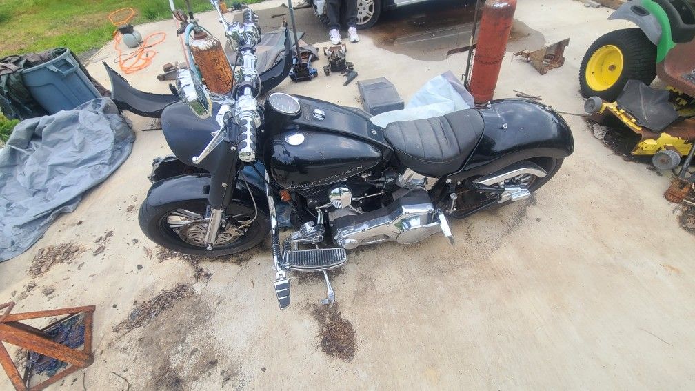 1999 Fat Boy Harley For Sale