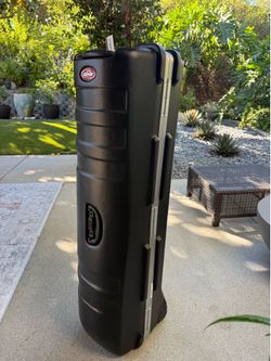 Hardshell travel golf case. ATA staff pro XL
