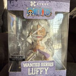 Mighty Jaxx One Piece XXray Luffy Gear 5 Wanted Edition Figure Hot Topic