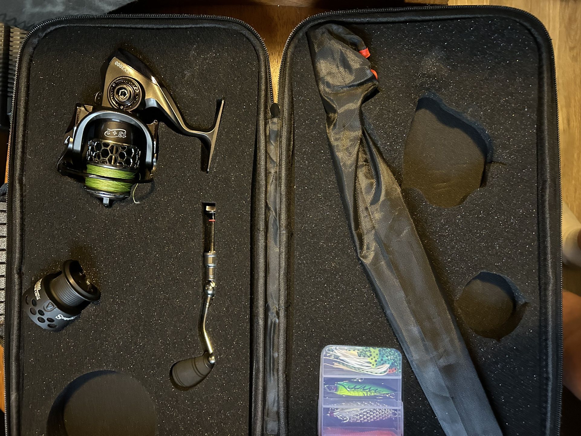 Collapsing Fishing Pole