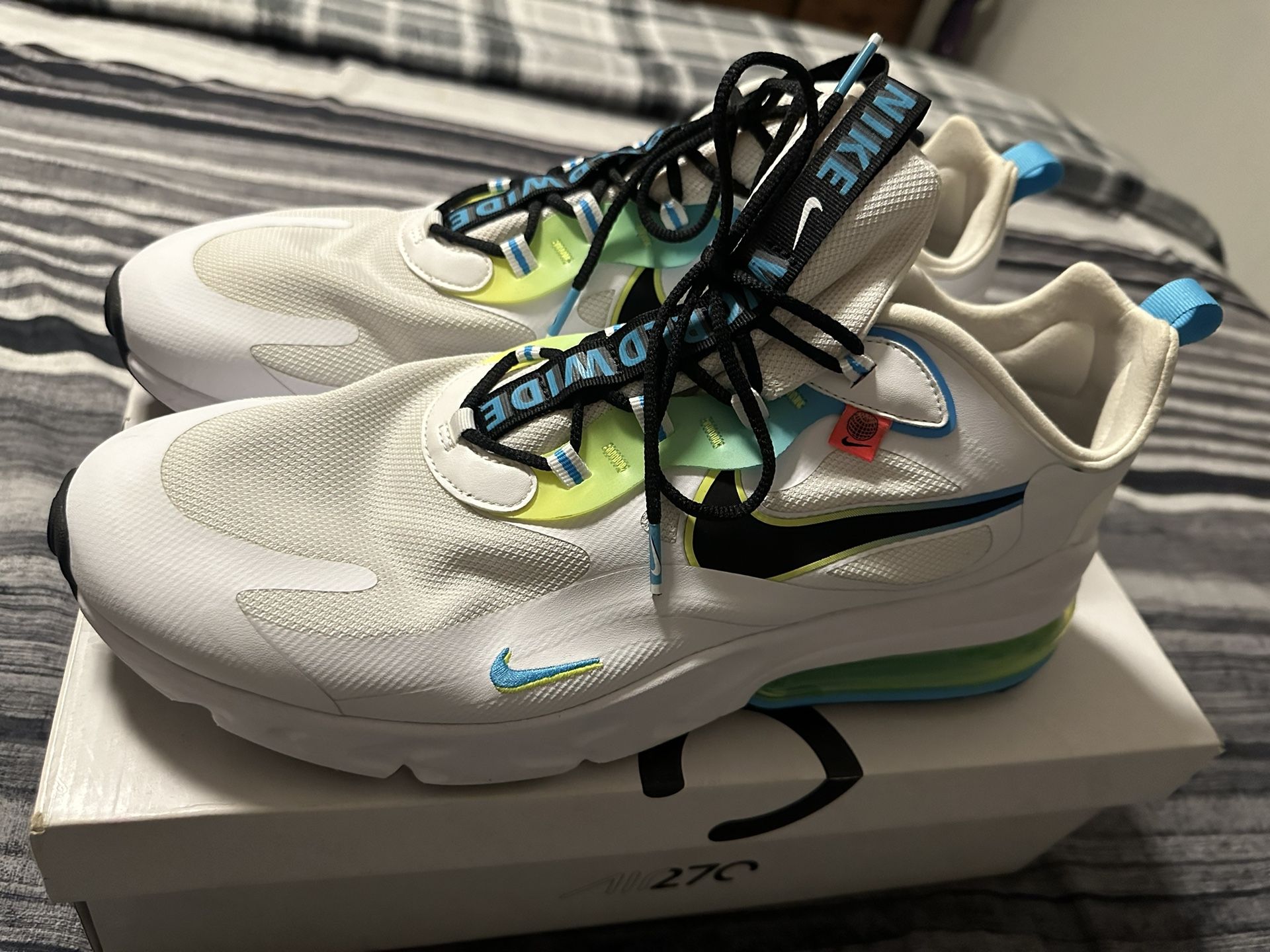 Nike Air Max 270 React Worldwide Size 15