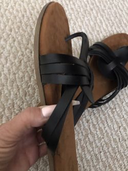 New sandals