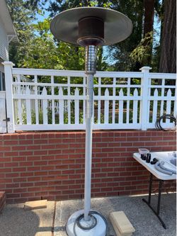 Free gas heater